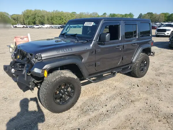 1C4HJXDG1NW102069 2022 JEEP WRANGLER - Image 1