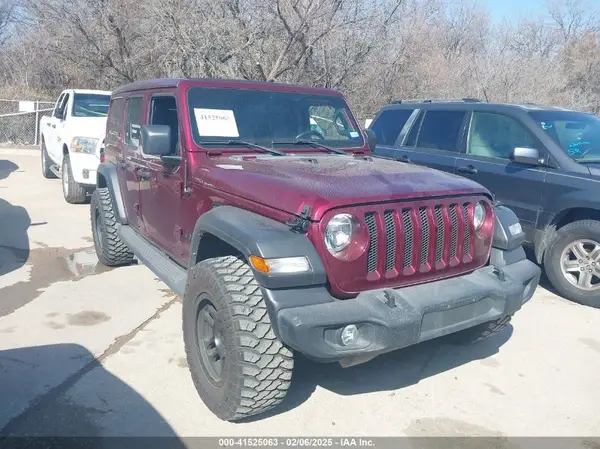 1C4HJXDG1NW119356 2022 JEEP WRANGLER - Image 1