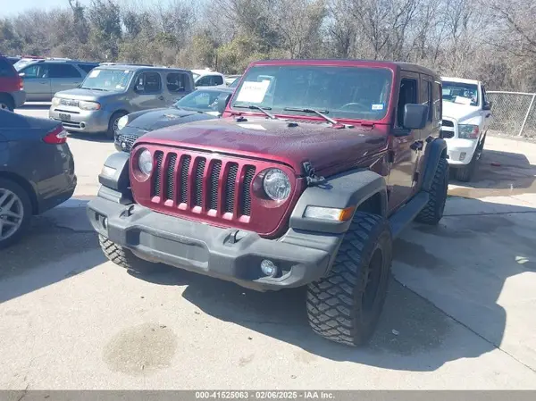 1C4HJXDG1NW119356 2022 JEEP WRANGLER - Image 2