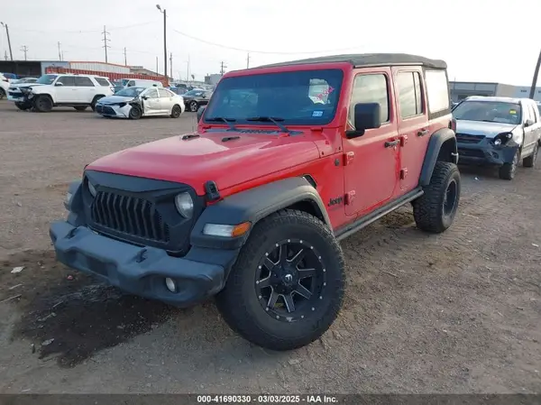 1C4HJXDG1NW144404 2022 JEEP WRANGLER - Image 2