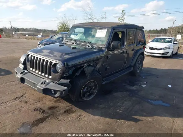 1C4HJXDG1NW167066 2022 JEEP WRANGLER - Image 2