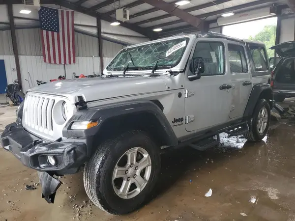 1C4HJXDG1NW168802 2022 JEEP WRANGLER - Image 1