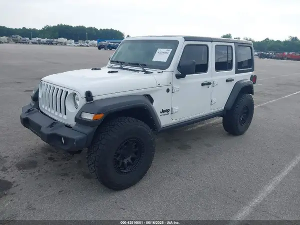 1C4HJXDG1NW180562 2022 JEEP WRANGLER - Image 2