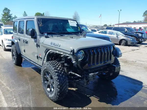 1C4HJXDG1NW200793 2022 JEEP WRANGLER - Image 1