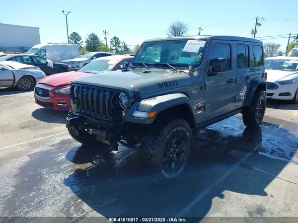 1C4HJXDG1NW200793 2022 JEEP WRANGLER - Image 2