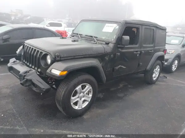 1C4HJXDG1NW251565 2022 JEEP WRANGLER - Image 2