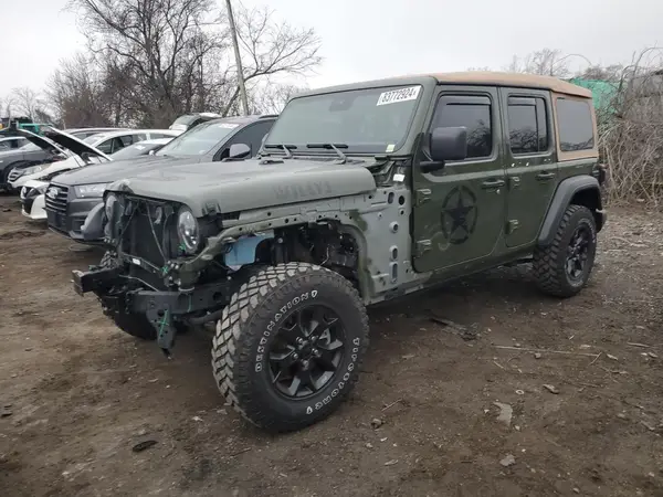 1C4HJXDG1PW504242 2023 JEEP WRANGLER - Image 1