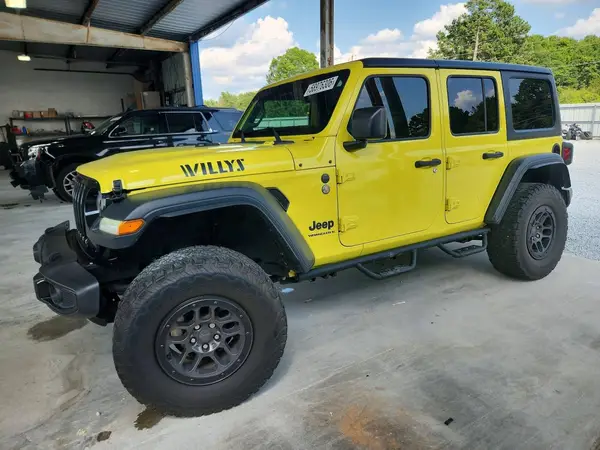 1C4HJXDG1PW522448 2023 JEEP WRANGLER - Image 1