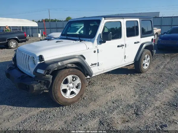 1C4HJXDG1PW531053 2023 JEEP WRANGLER - Image 2