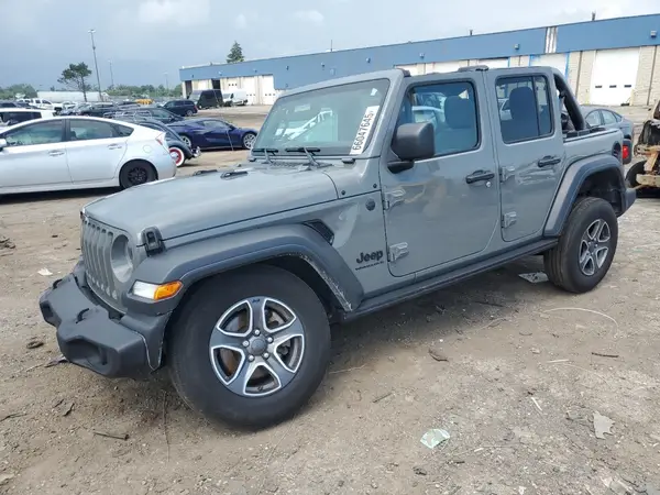 1C4HJXDG1PW533482 2023 JEEP WRANGLER - Image 1