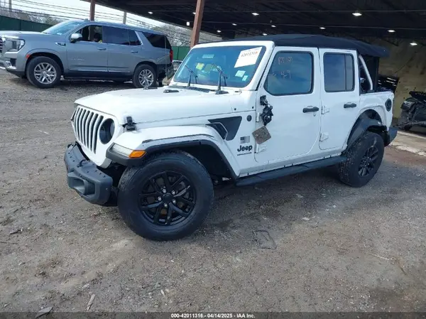 1C4HJXDG1PW578230 2023 JEEP WRANGLER - Image 2