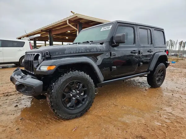1C4HJXDG1PW607984 2023 JEEP WRANGLER - Image 1