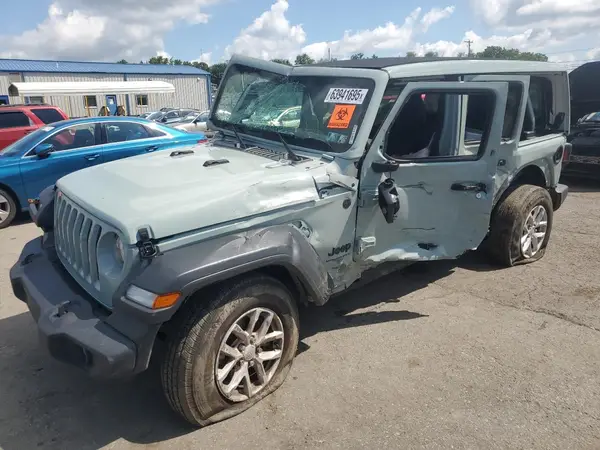 1C4HJXDG1PW614921 2023 JEEP WRANGLER - Image 1