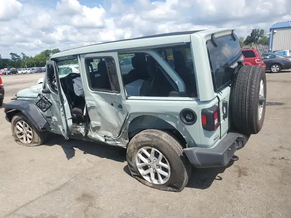 1C4HJXDG1PW614921 2023 JEEP WRANGLER - Image 2