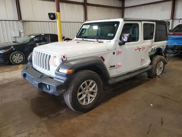 1C4HJXDG1PW619939 2023 JEEP WRANGLER - Image 1