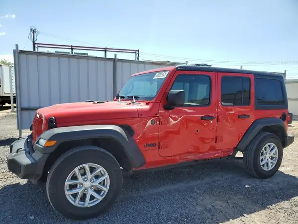 1C4HJXDG1PW653699 2023 JEEP WRANGLER - Image 1