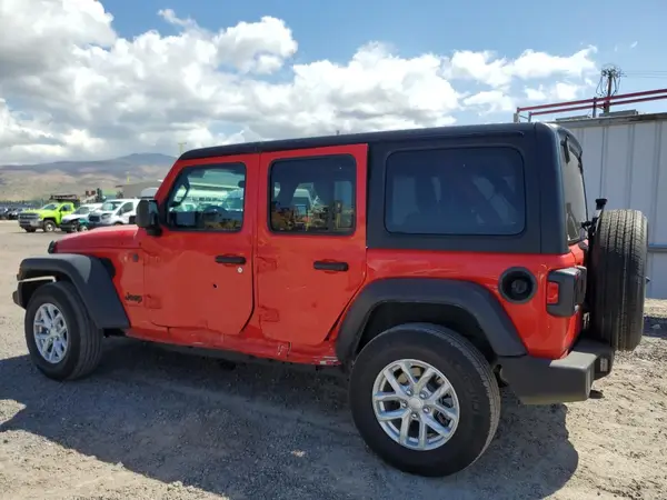 1C4HJXDG1PW653699 2023 JEEP WRANGLER - Image 2