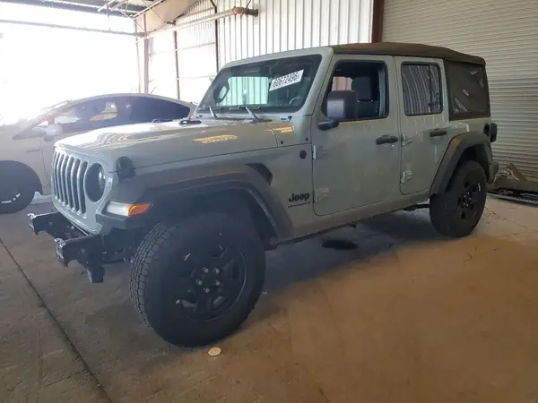 1C4HJXDG1PW655310 2023 JEEP WRANGLER - Image 1