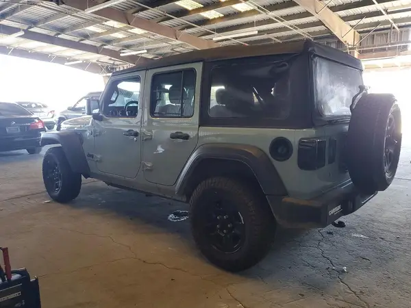 1C4HJXDG1PW655310 2023 JEEP WRANGLER - Image 2