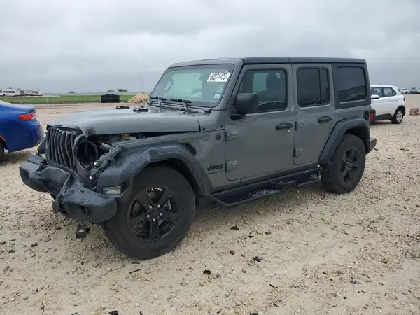 1C4HJXDG1PW679641 2023 JEEP WRANGLER - Image 1