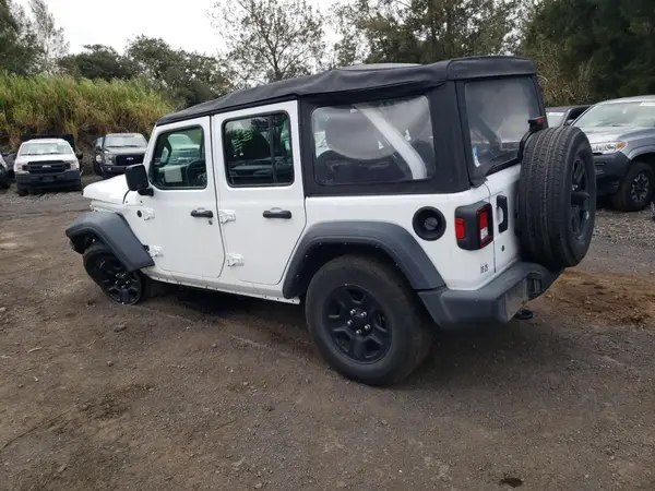1C4HJXDG1PW701220 2023 JEEP WRANGLER - Image 2