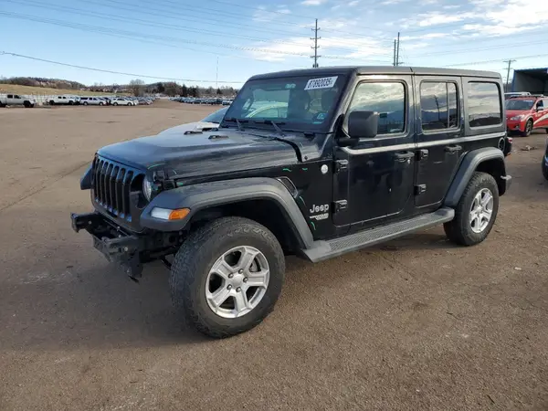 1C4HJXDG2JW103077 2018 JEEP WRANGLER - Image 1