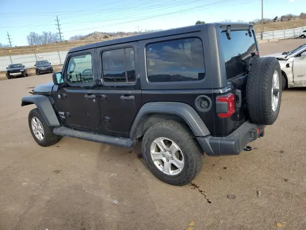 1C4HJXDG2JW103077 2018 JEEP WRANGLER - Image 2