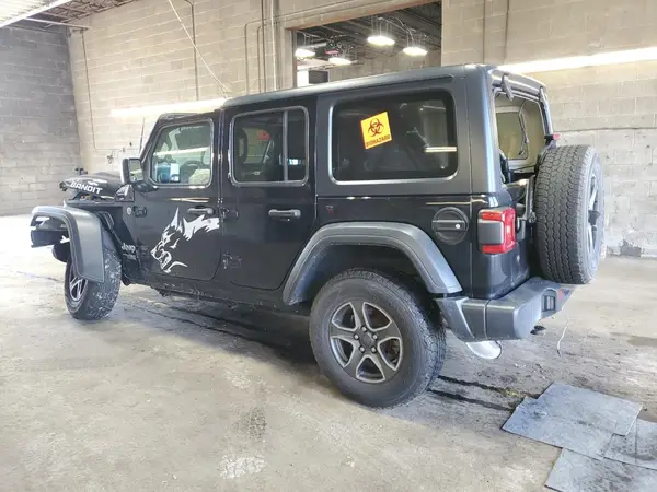 1C4HJXDG2JW112667 2018 JEEP WRANGLER - Image 2