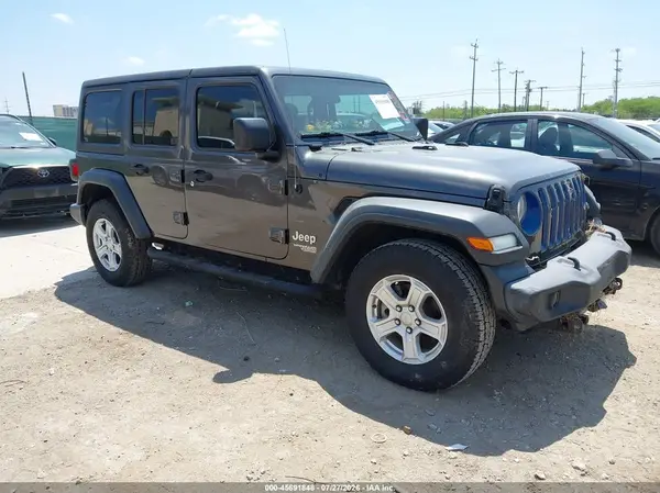 1C4HJXDG2JW117111 2018 JEEP WRANGLER - Image 1