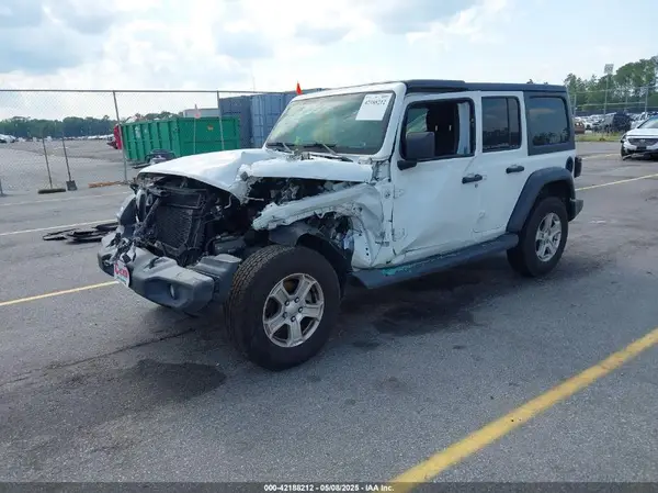 1C4HJXDG2JW127282 2018 JEEP WRANGLER - Image 2