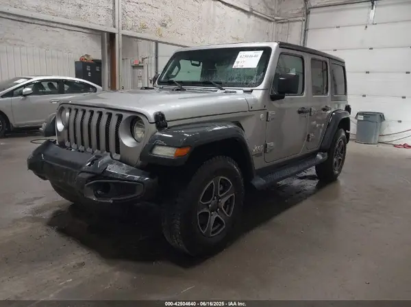 1C4HJXDG2JW128965 2018 JEEP WRANGLER - Image 2