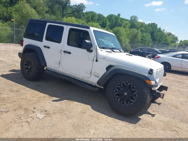 1C4HJXDG2JW130165 2018 JEEP WRANGLER - Image 1