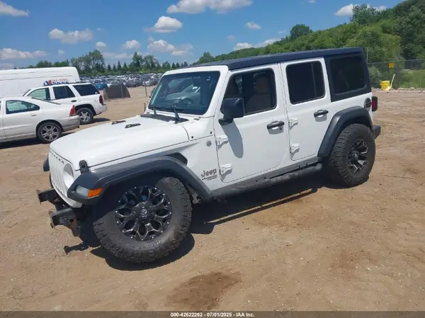 1C4HJXDG2JW130165 2018 JEEP WRANGLER - Image 2