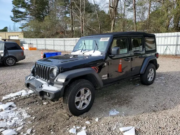 1C4HJXDG2JW130652 2018 JEEP WRANGLER - Image 1