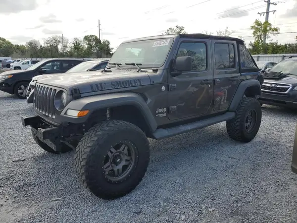 1C4HJXDG2JW147032 2018 JEEP WRANGLER - Image 1