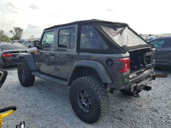 1C4HJXDG2JW147032 2018 JEEP WRANGLER - Image 2