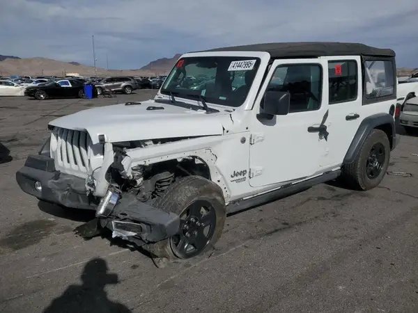 1C4HJXDG2JW151291 2018 JEEP WRANGLER - Image 1