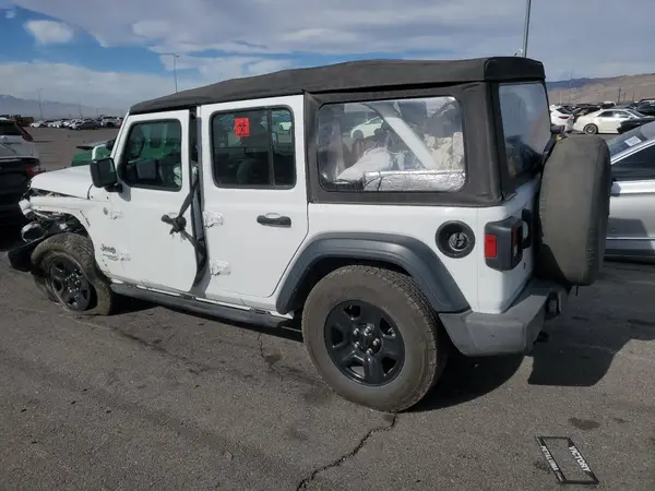 1C4HJXDG2JW151291 2018 JEEP WRANGLER - Image 2
