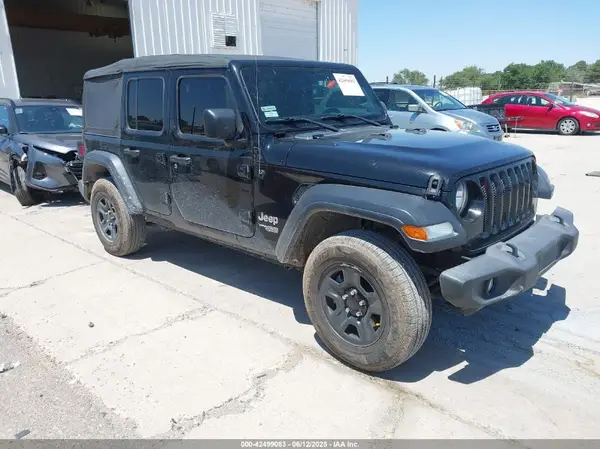 1C4HJXDG2JW152439 2018 JEEP WRANGLER - Image 1