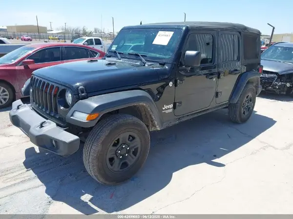 1C4HJXDG2JW152439 2018 JEEP WRANGLER - Image 2