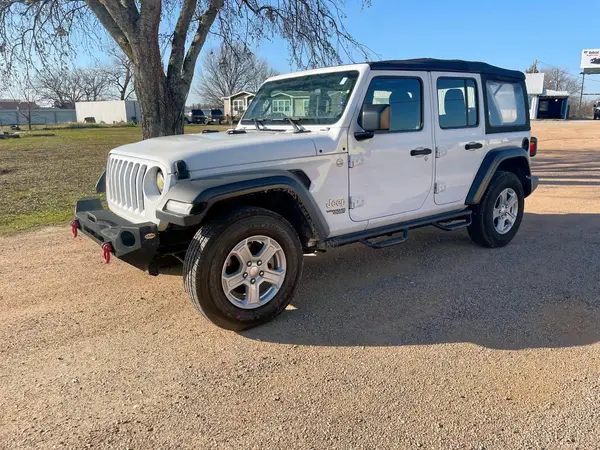 1C4HJXDG2JW152991 2018 JEEP WRANGLER - Image 2