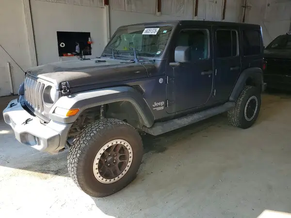 1C4HJXDG2JW154336 2018 JEEP WRANGLER - Image 1