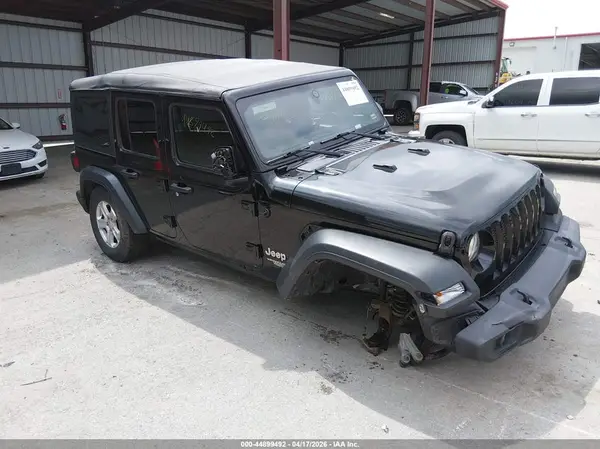 1C4HJXDG2JW156619 2018 JEEP WRANGLER - Image 1