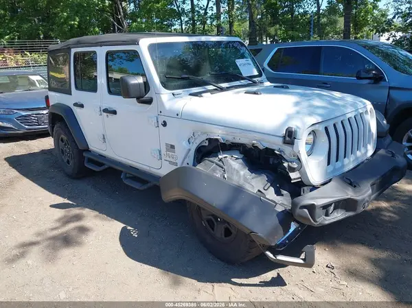 1C4HJXDG2JW158404 2018 JEEP WRANGLER - Image 1