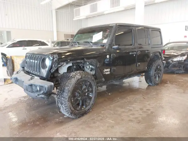 1C4HJXDG2JW179396 2018 JEEP WRANGLER - Image 2