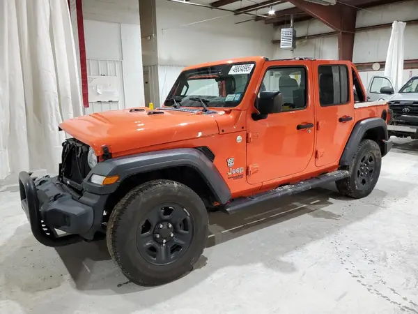 1C4HJXDG2JW181648 2018 JEEP WRANGLER - Image 1