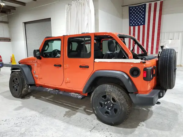 1C4HJXDG2JW181648 2018 JEEP WRANGLER - Image 2