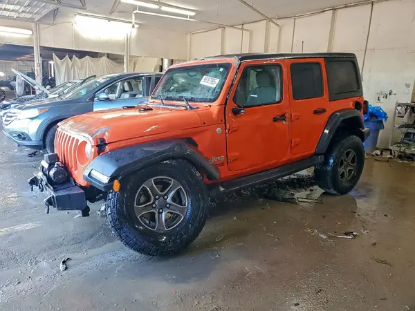 1C4HJXDG2JW216172 2018 JEEP WRANGLER - Image 1