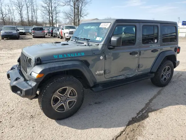 1C4HJXDG2JW226703 2018 JEEP WRANGLER - Image 1
