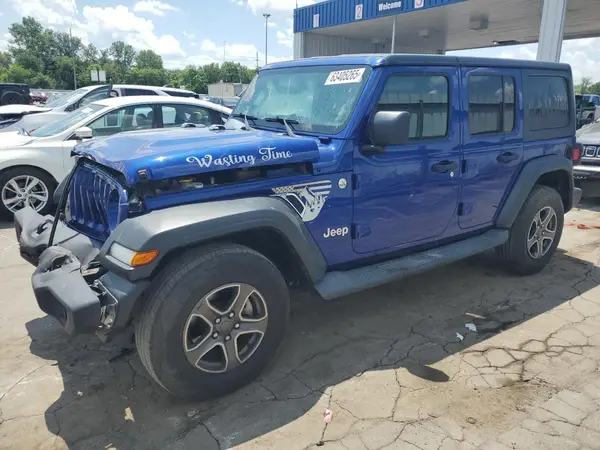 1C4HJXDG2JW234123 2018 JEEP WRANGLER - Image 1